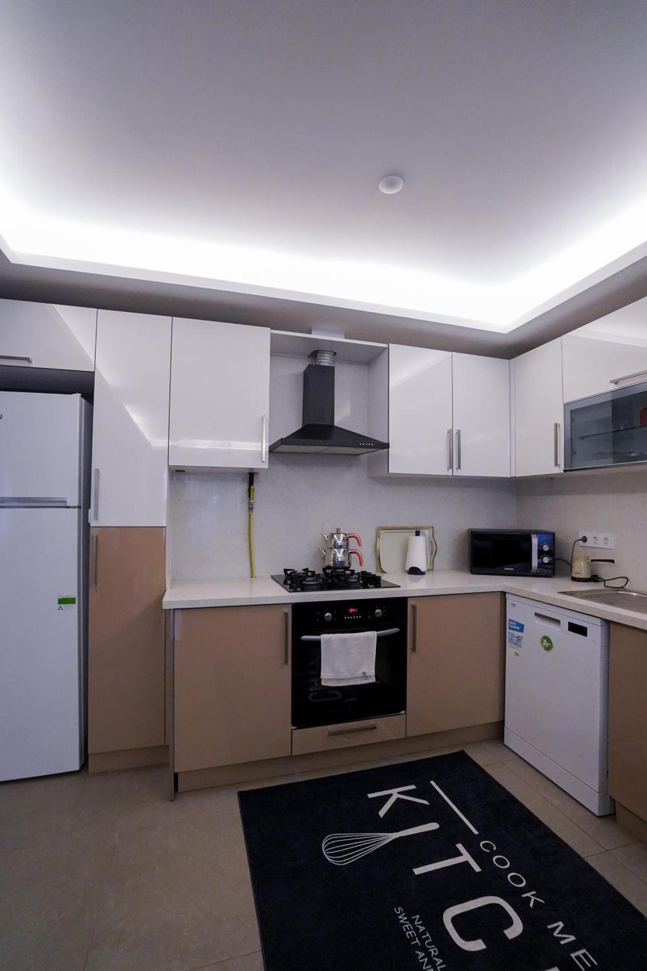 Appartamento Comfy Flat Hgyhomes1101 Close To The Memoriall Hospital Provincia di Istanbul