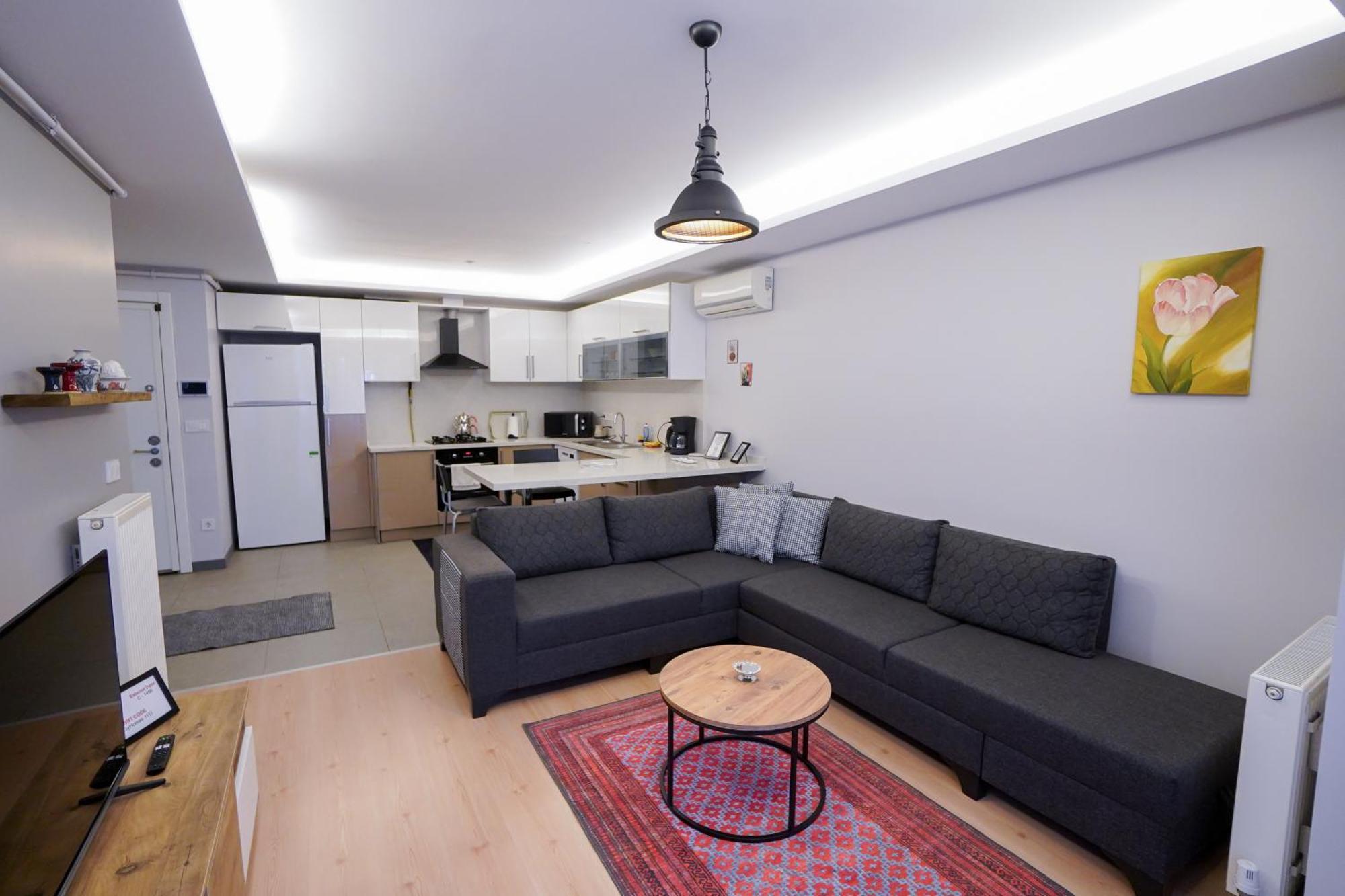 Comfy Flat Hgyhomes1101 Close To The Memoriall Hospital Provincia di Istanbul