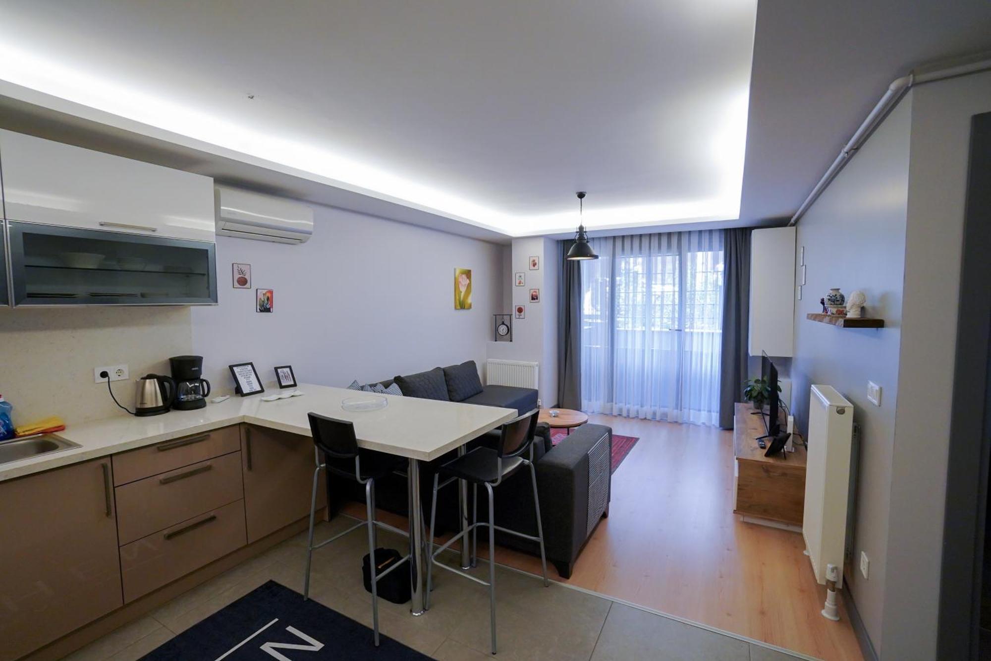 Appartamento Comfy Flat Hgyhomes1101 Close To The Memoriall Hospital Provincia di Istanbul