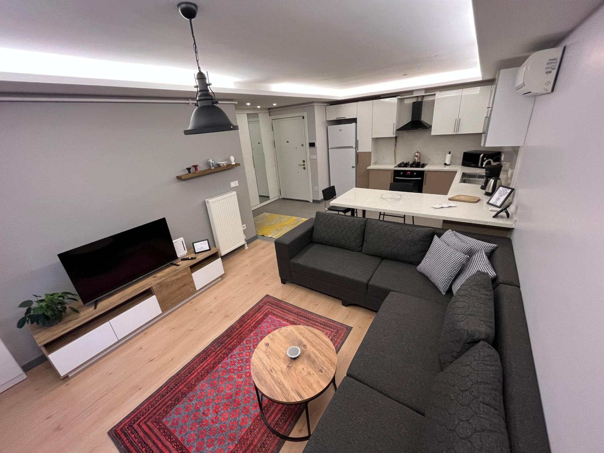 Comfy Flat Hgyhomes1101 Close To The Memoriall Hospital Appartamento Provincia di Istanbul