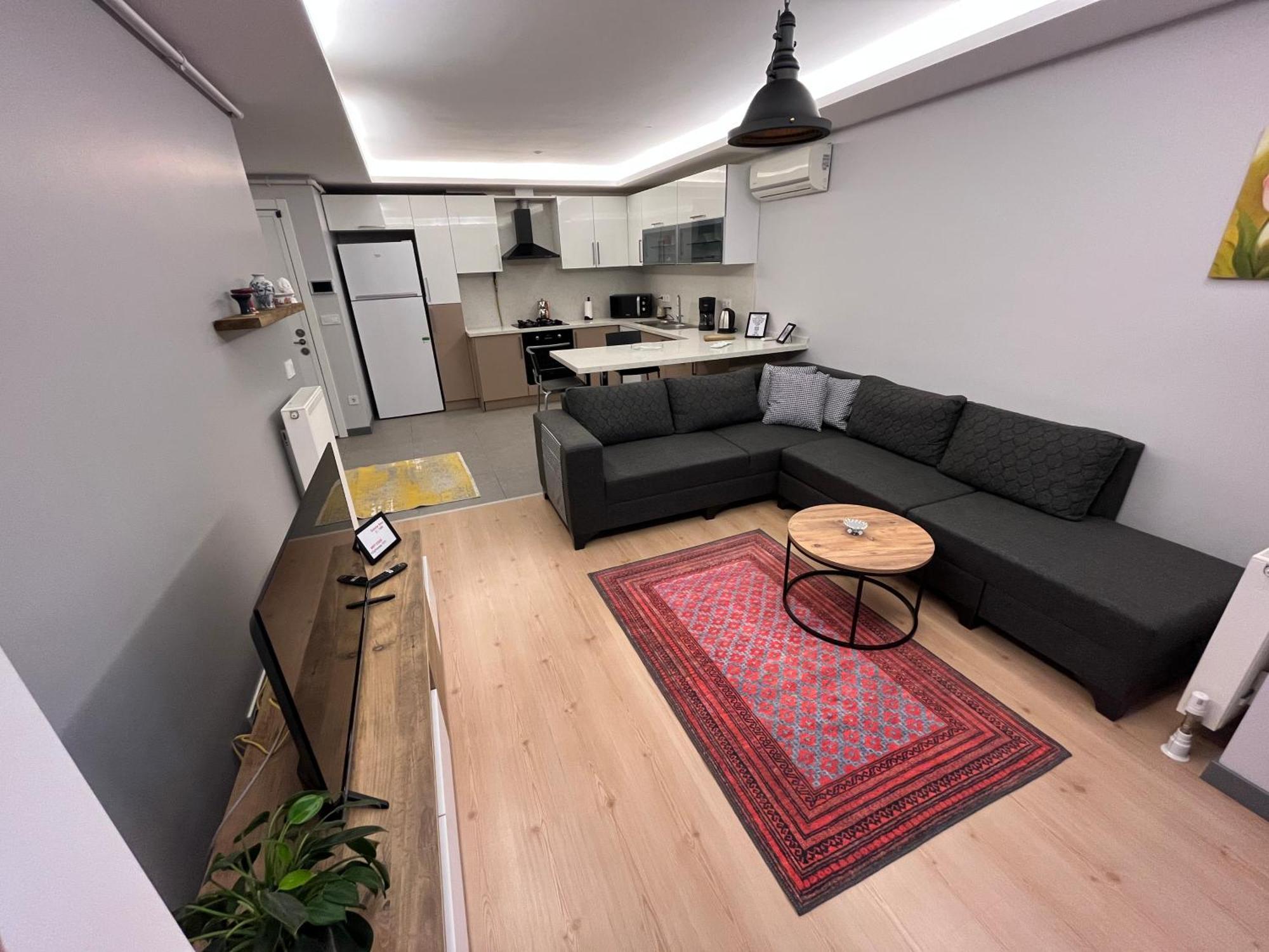 Appartamento Comfy Flat Hgyhomes1101 Close To The Memoriall Hospital Provincia di Istanbul